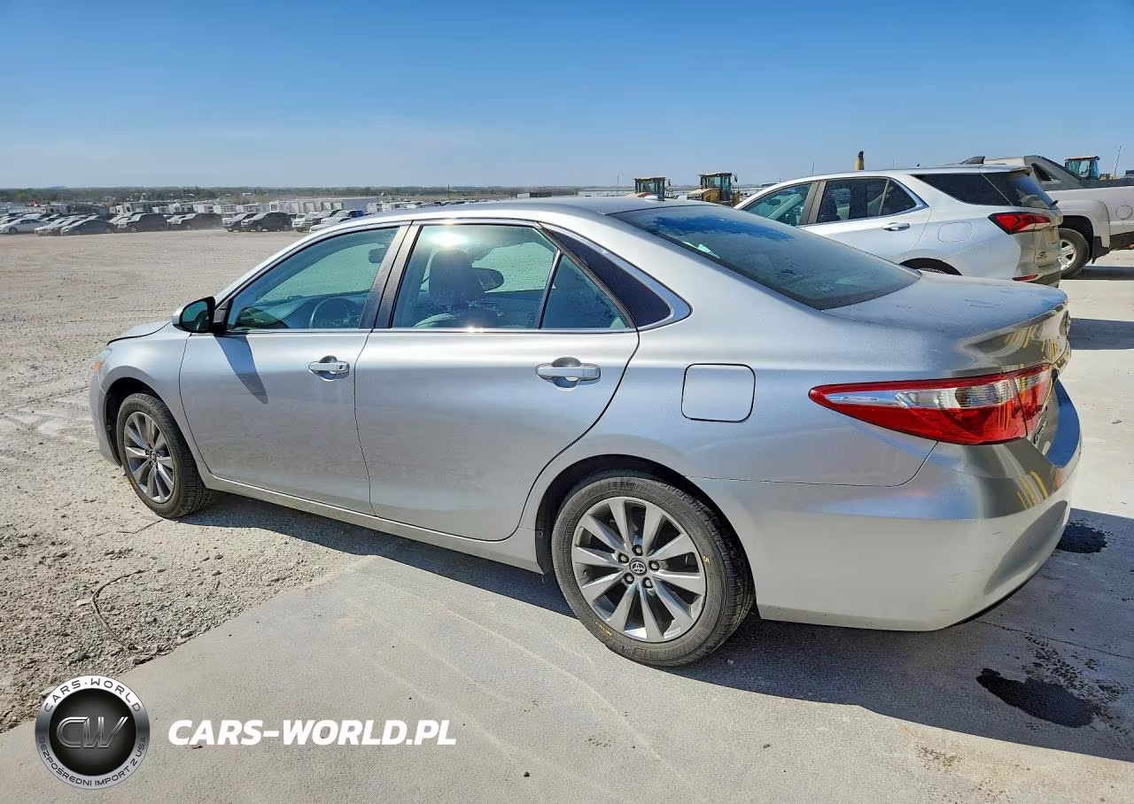 2016 Toyota Camry Xle VIN:4T1BF1FK6GU257829 - 2