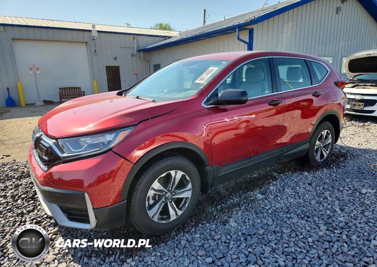 2020 Honda Cr-V Lx