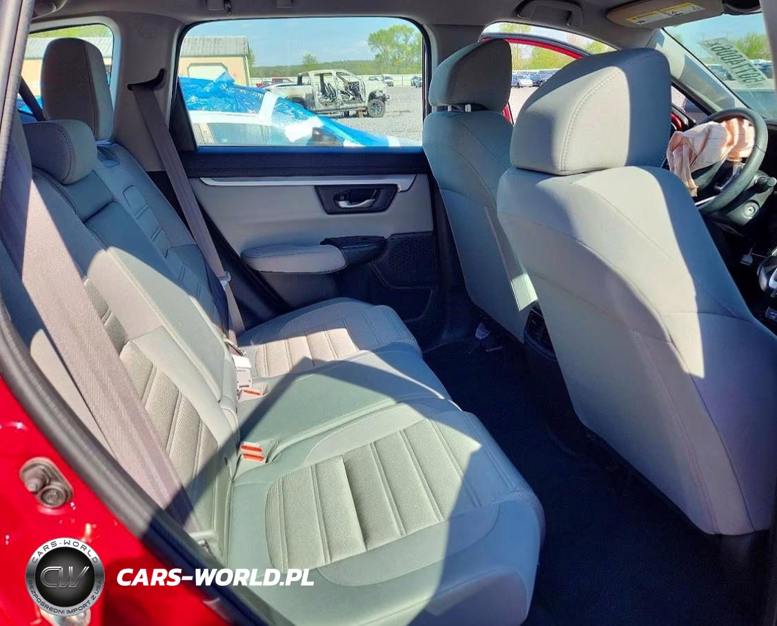 2020 Honda Cr-V Lx VIN:2HKRW2H23LH671841 - 11
