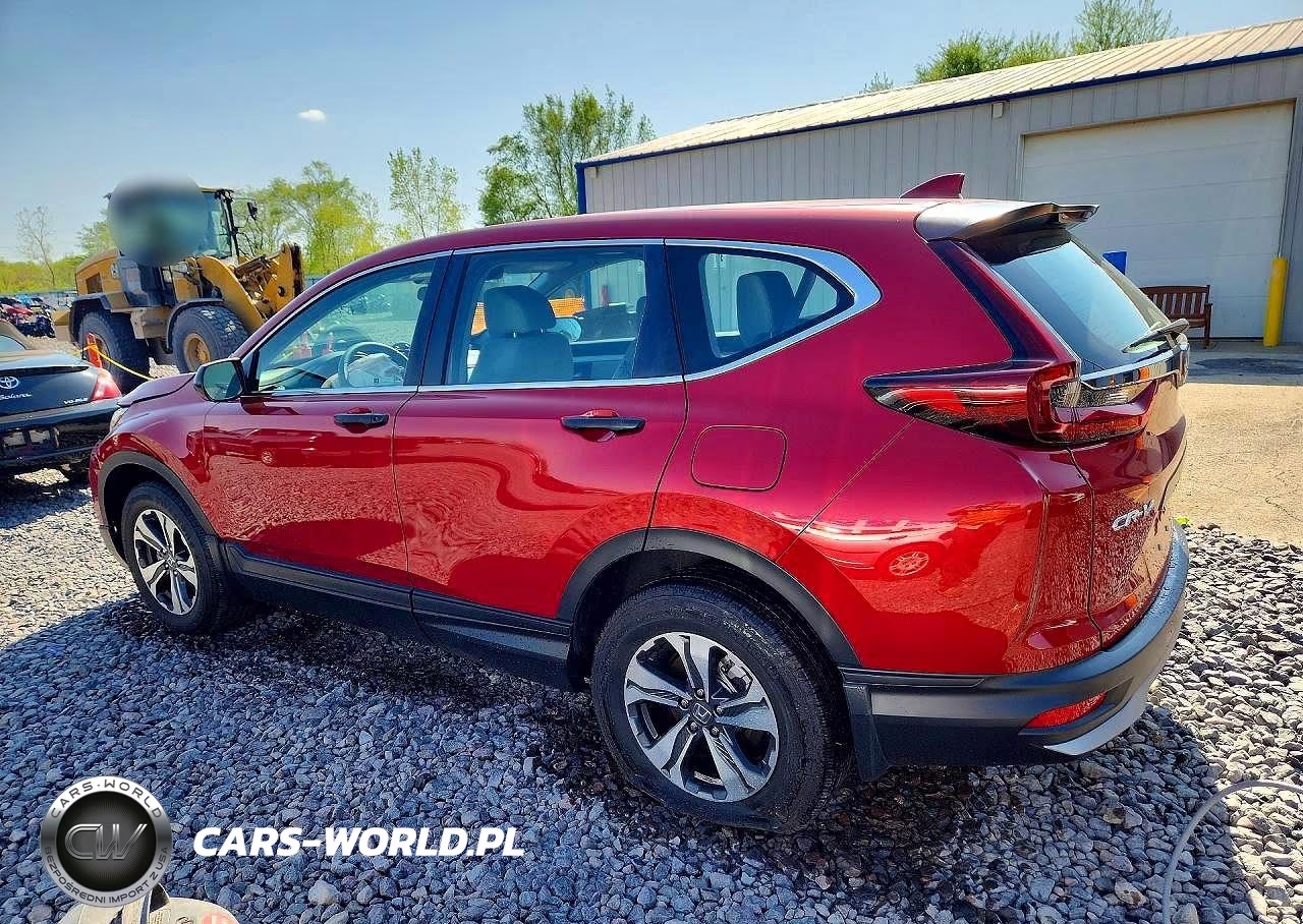 2020 Honda Cr-V Lx VIN:2HKRW2H23LH671841 - 2
