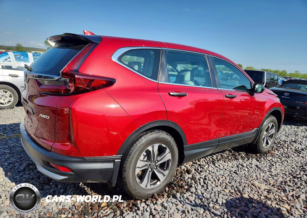 2020 Honda Cr-V Lx VIN:2HKRW2H23LH671841 - 3