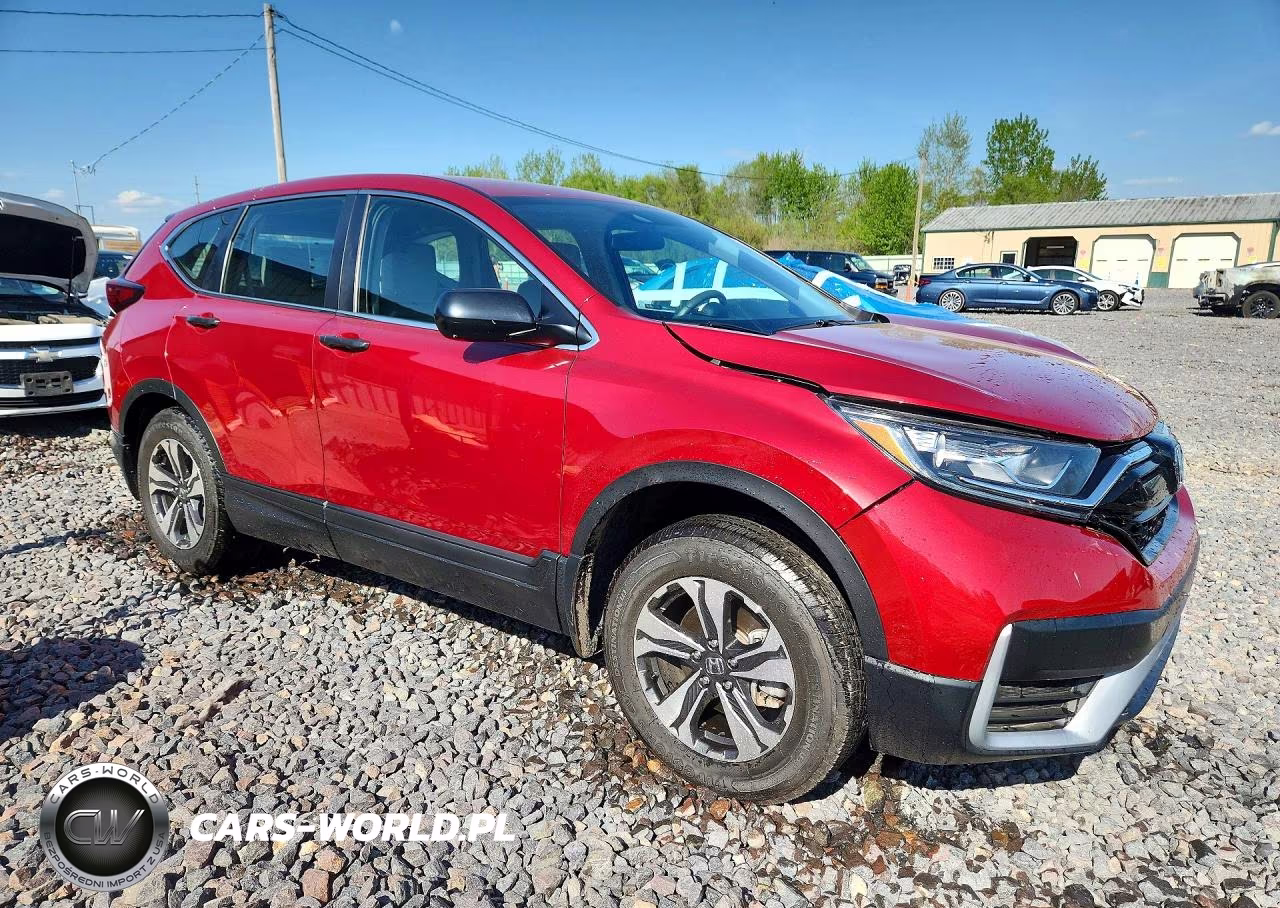 2020 Honda Cr-V Lx VIN:2HKRW2H23LH671841 - 4