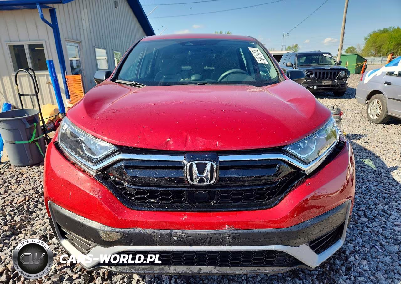 2020 Honda Cr-V Lx VIN:2HKRW2H23LH671841 - 5