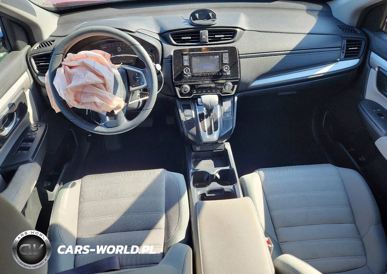 2020 Honda Cr-V Lx VIN:2HKRW2H23LH671841 - 8