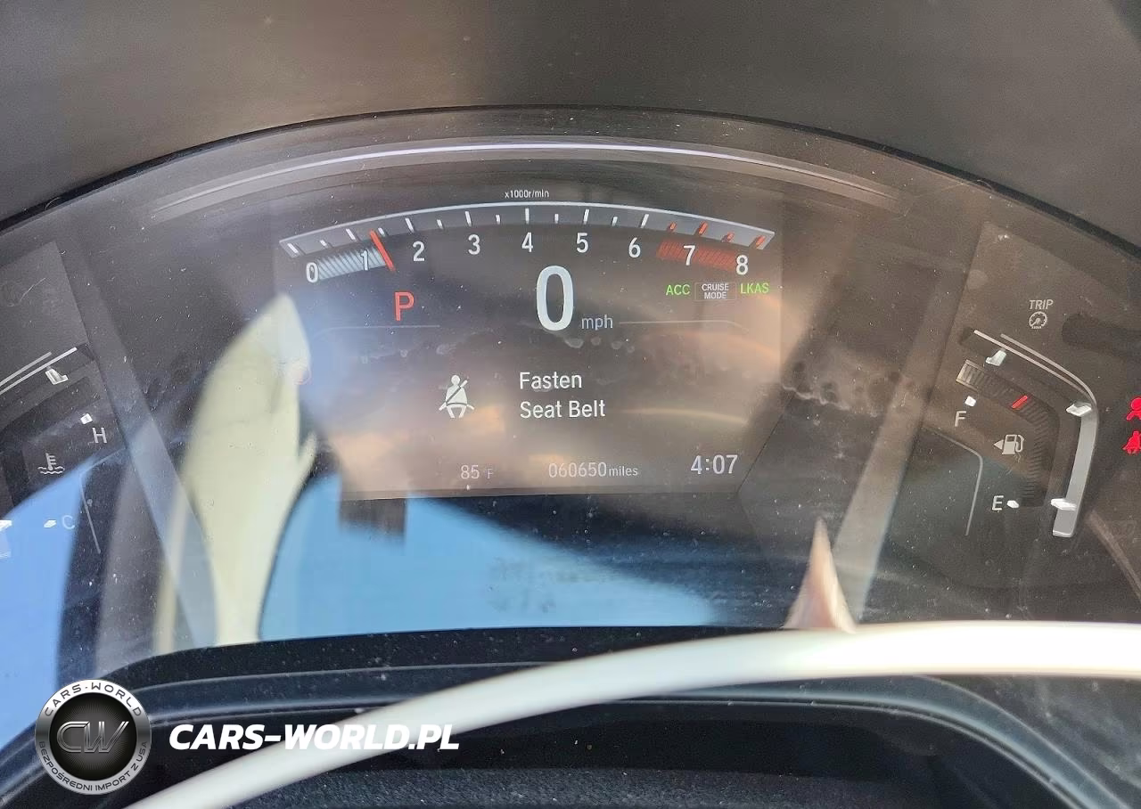 2020 Honda Cr-V Lx VIN:2HKRW2H23LH671841 - 9
