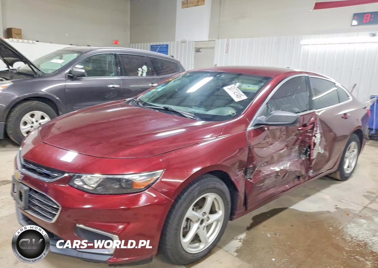 2016 Chevrolet Malibu Ls