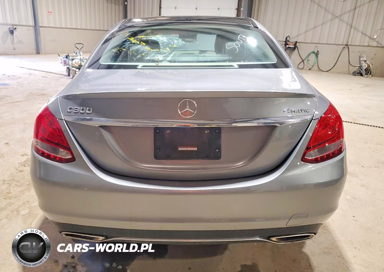 2016 Mercedes-Benz C 300 4Matic VIN:55SWF4KB1GU117921 - 6