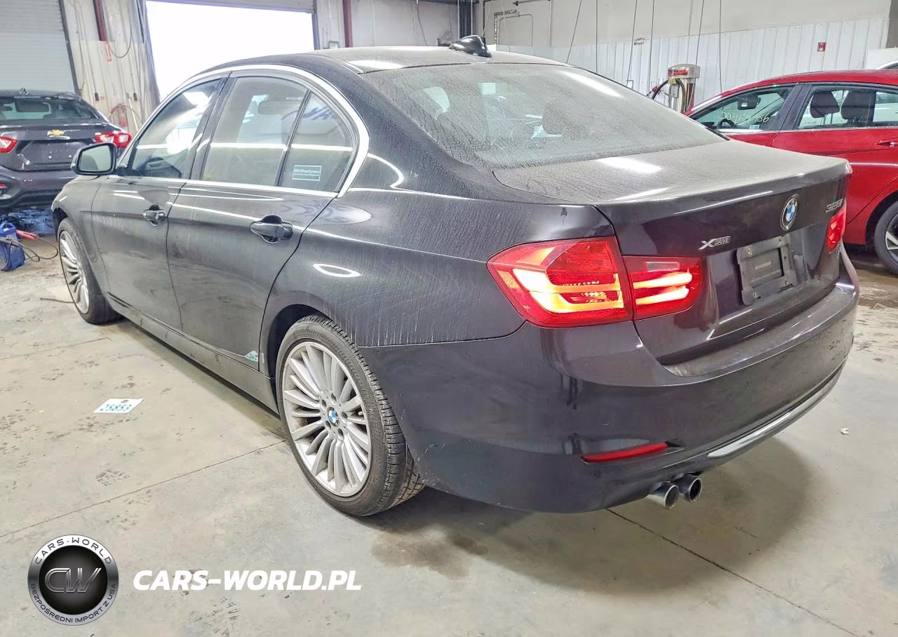 2013 BMW 328 Xi Sulev VIN:WBA3B5G55DNS04787 - 2