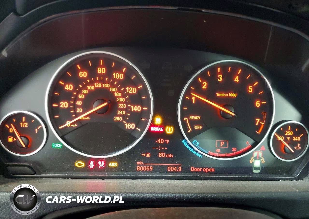 2013 BMW 328 Xi Sulev VIN:WBA3B5G55DNS04787 - 9