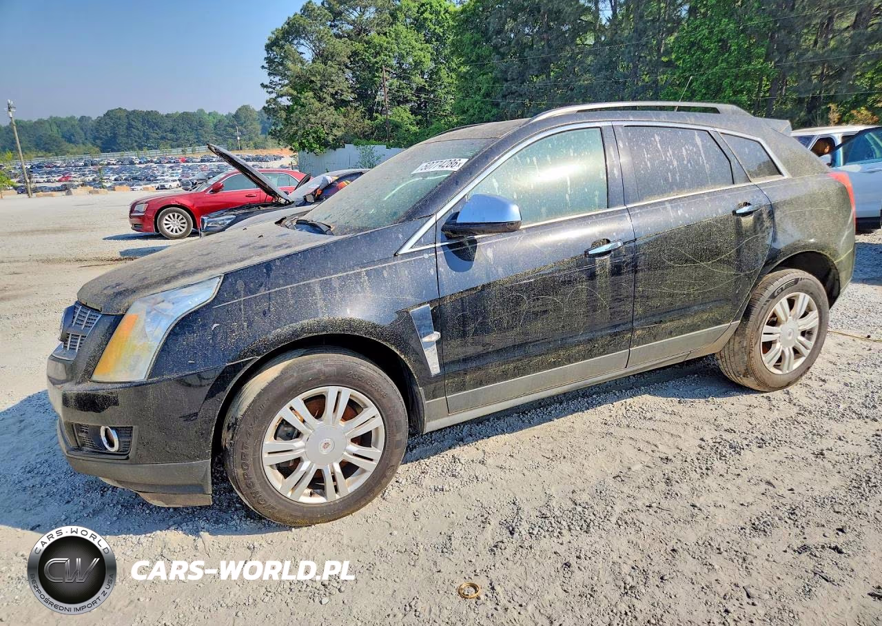 2010 Cadillac Srx
