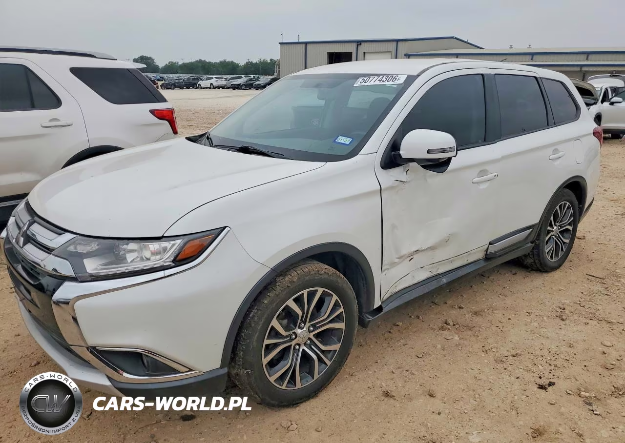 2016 Mitsubishi Outlander Se