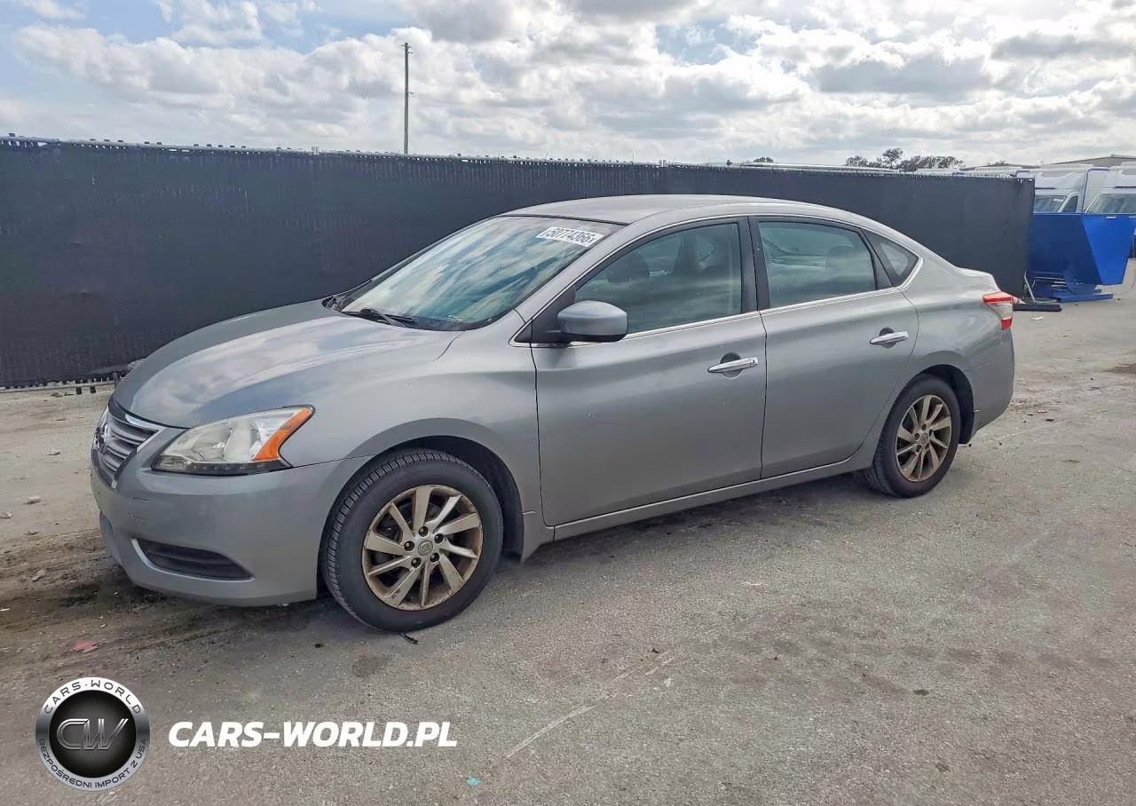 2013 Nissan Sentra S