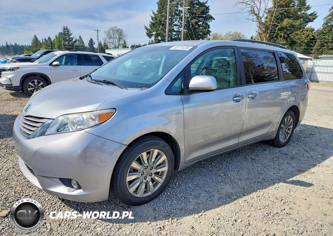 2017 Toyota Sienna Xle 7-Passenger