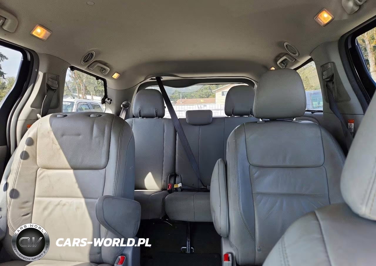 2017 Toyota Sienna Xle 7-Passenger VIN:5TDDZ3DC6HS181336 - 10