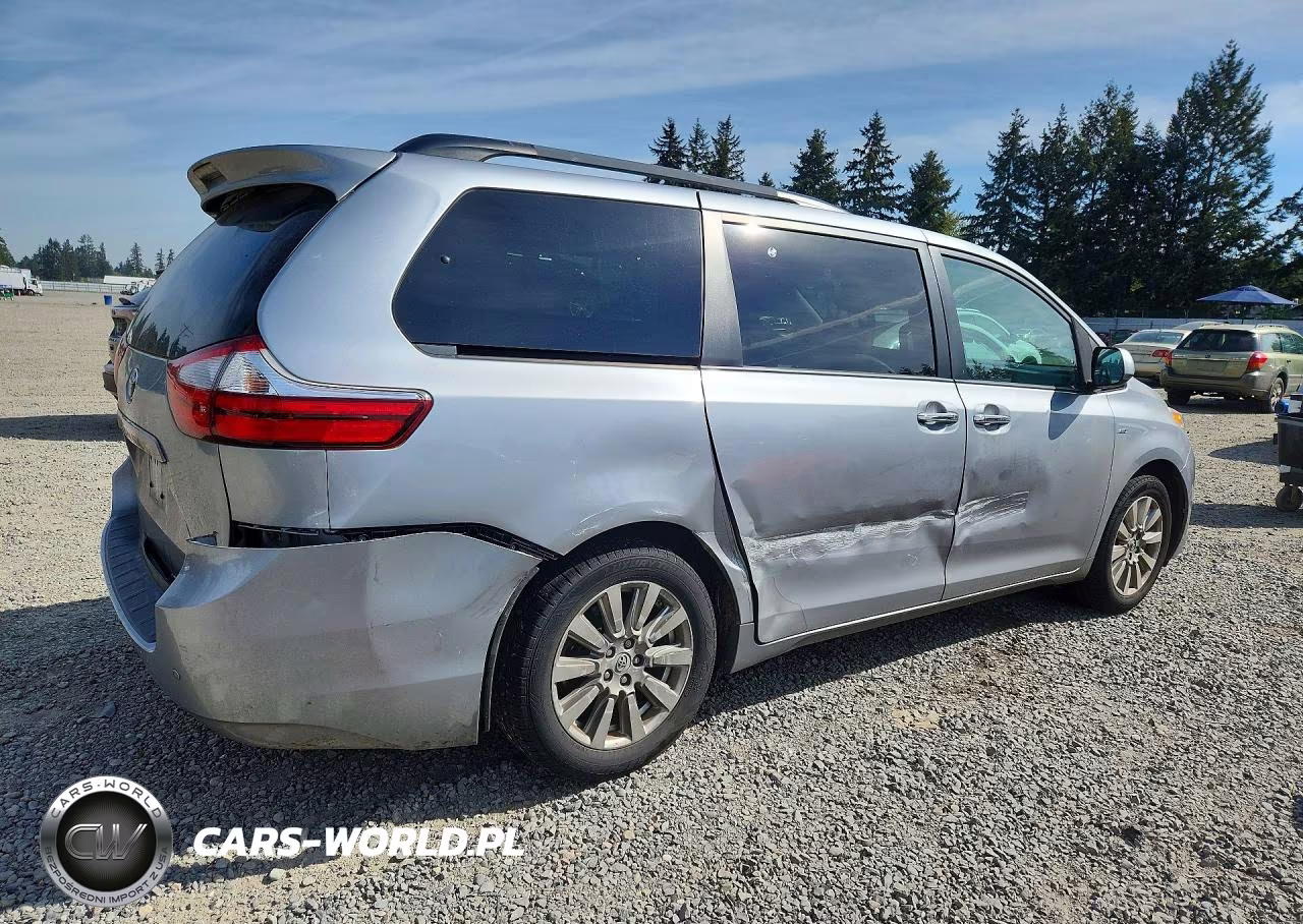 2017 Toyota Sienna Xle 7-Passenger VIN:5TDDZ3DC6HS181336 - 3