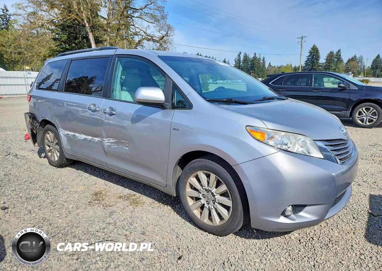 2017 Toyota Sienna Xle 7-Passenger VIN:5TDDZ3DC6HS181336 - 4