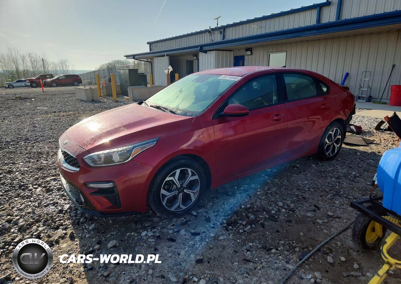 2019 Kia Forte Lxs