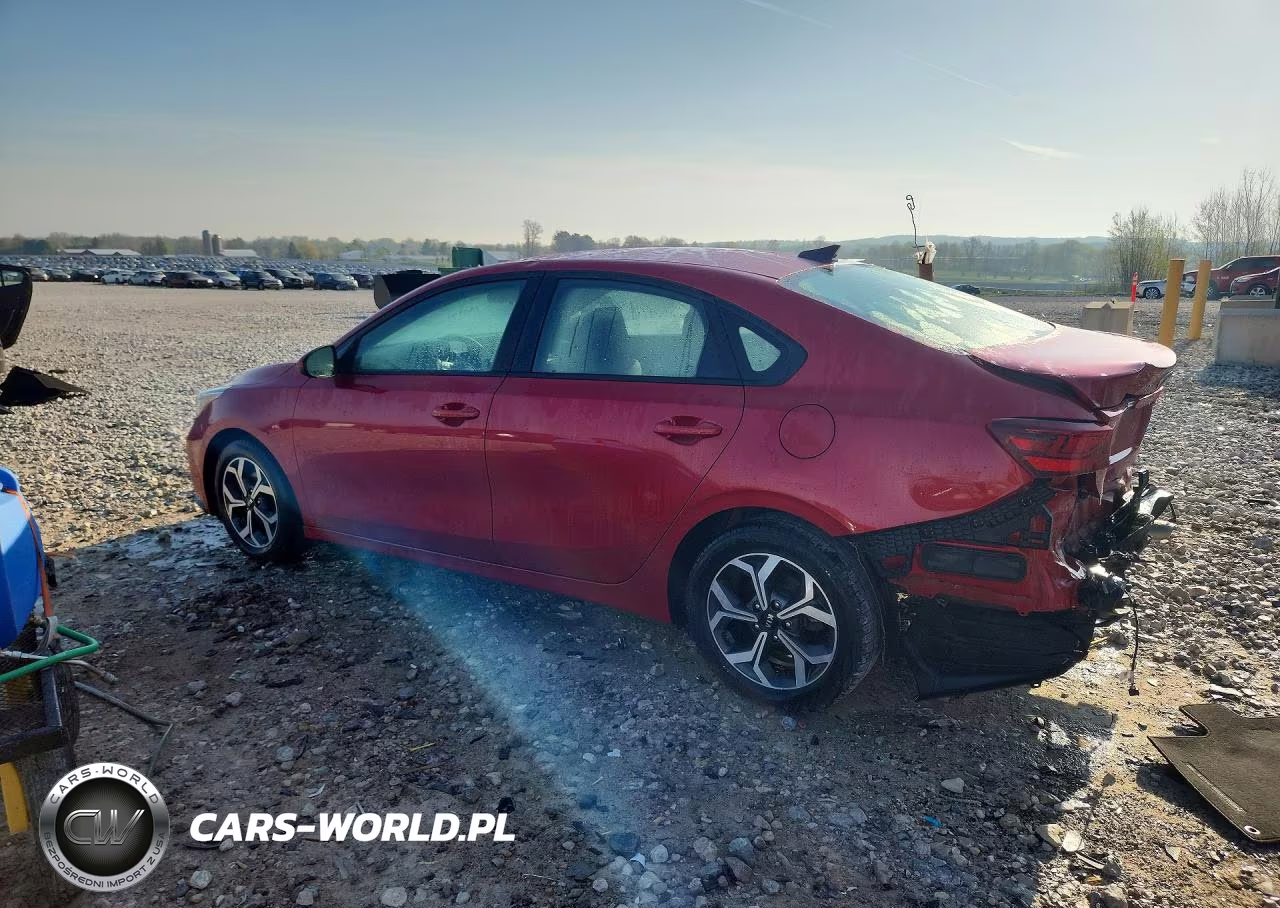 2019 Kia Forte Lxs VIN:3KPF24ADXKE030162 - 2
