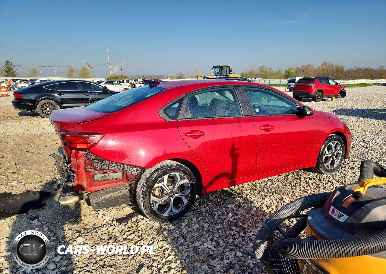 2019 Kia Forte Lxs VIN:3KPF24ADXKE030162 - 3