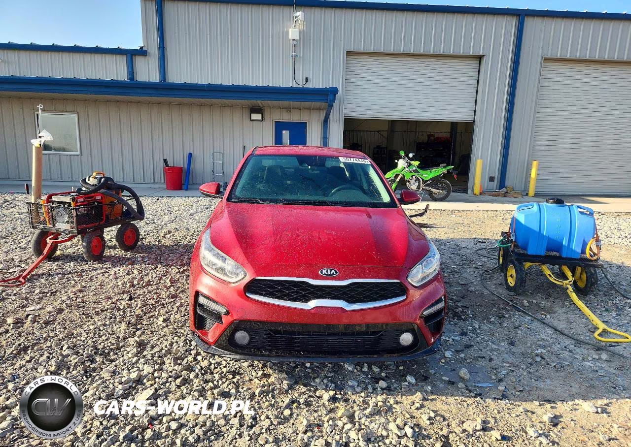 2019 Kia Forte Lxs VIN:3KPF24ADXKE030162 - 5