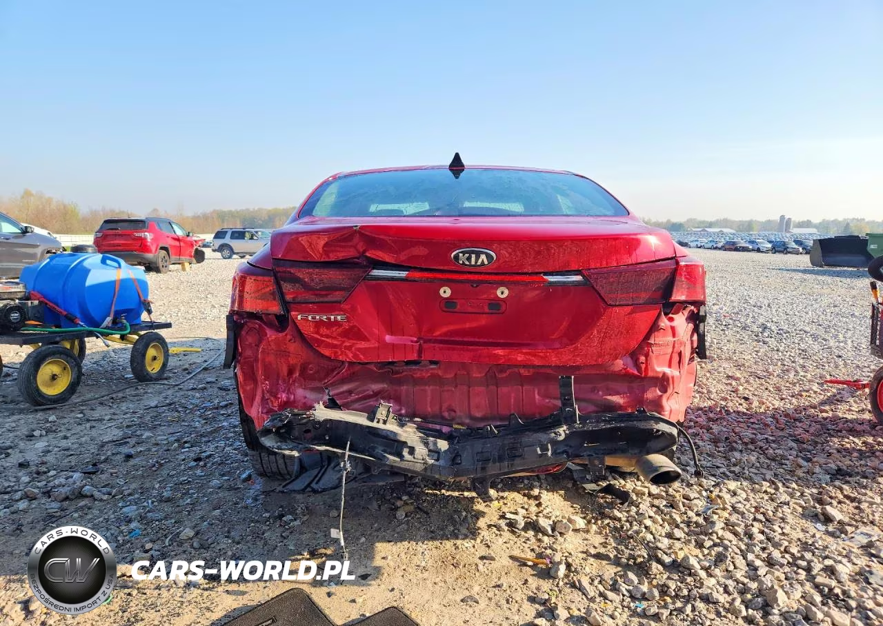 2019 Kia Forte Lxs VIN:3KPF24ADXKE030162 - 6