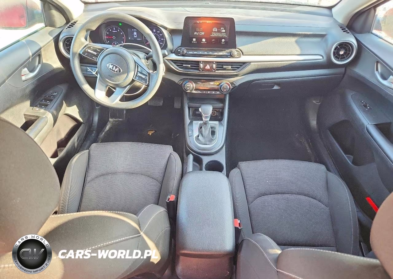 2019 Kia Forte Lxs VIN:3KPF24ADXKE030162 - 8