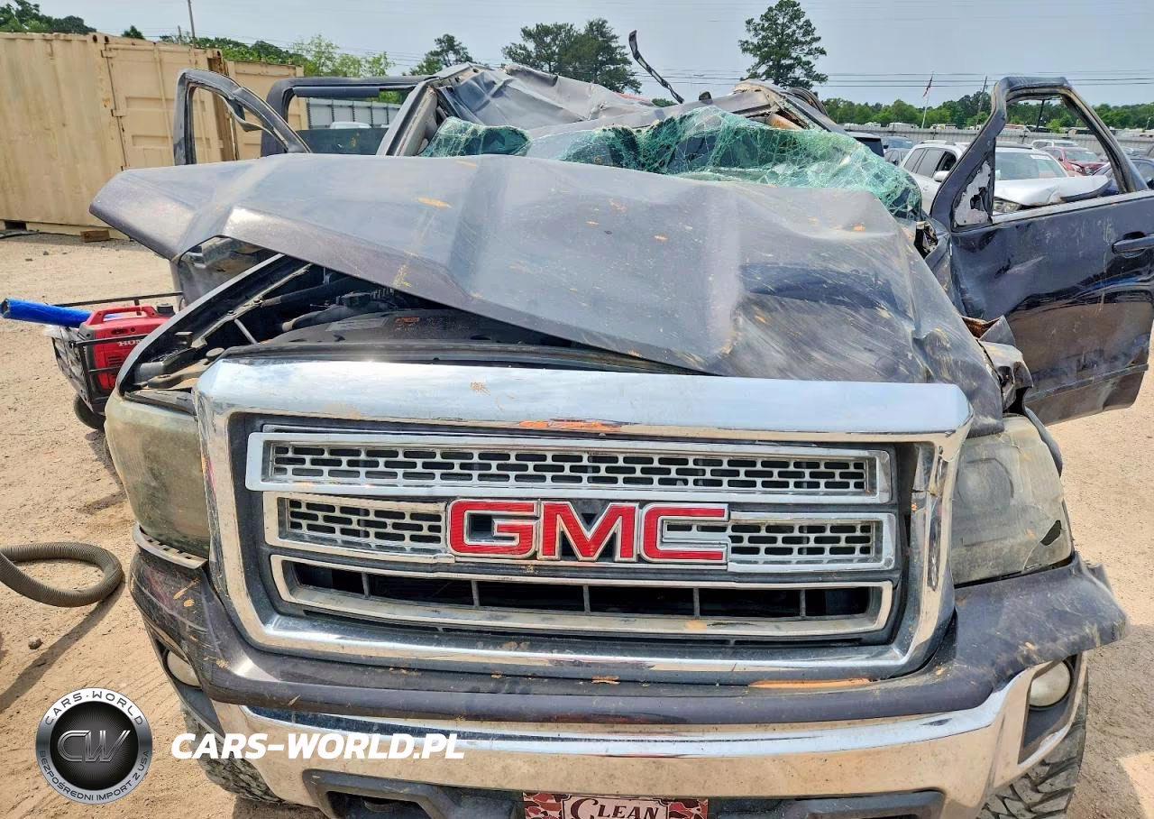 2014 GMC Sierra K1500 Sle VIN:3GTU2UEC7EG384609 - 11