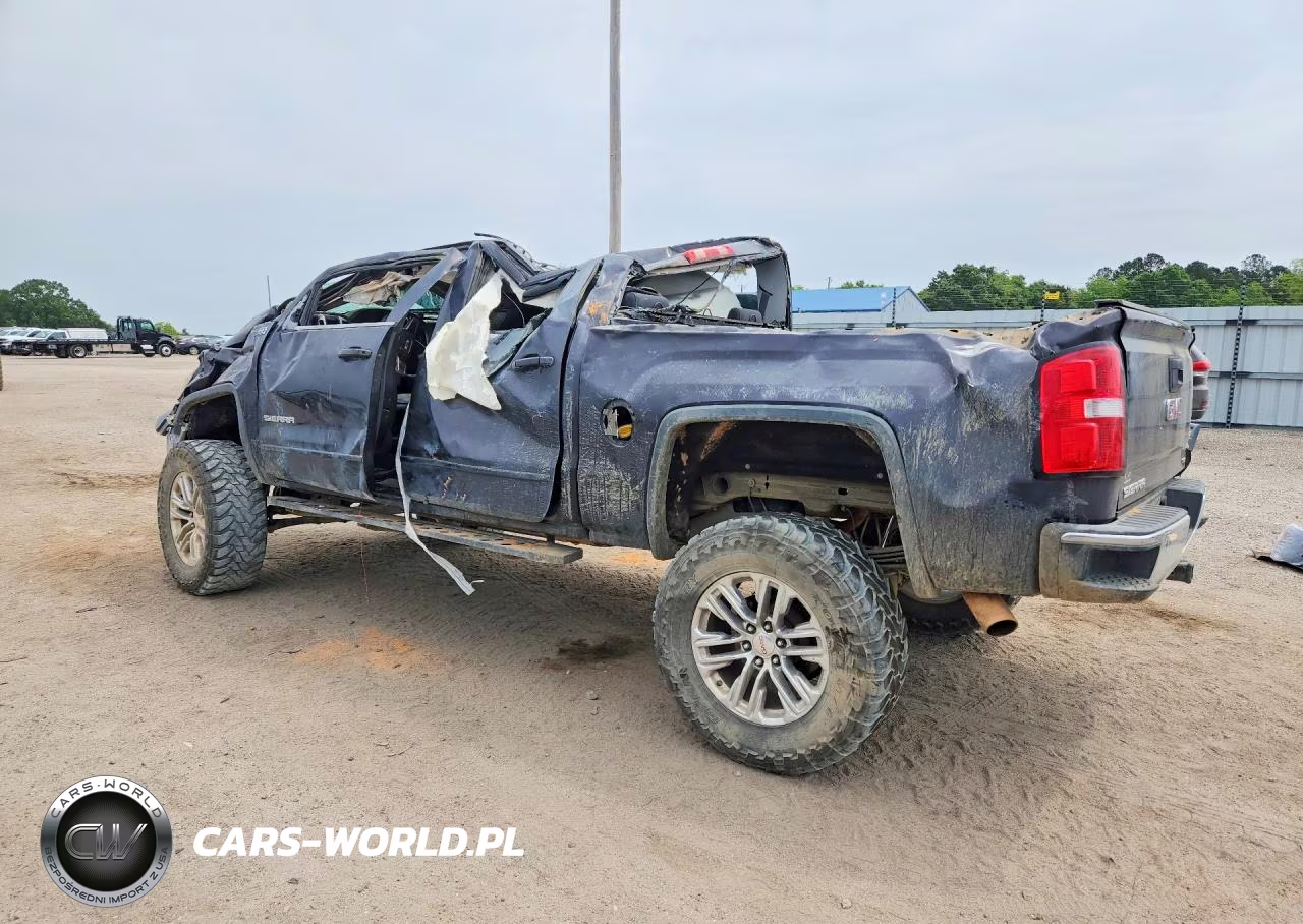2014 GMC Sierra K1500 Sle VIN:3GTU2UEC7EG384609 - 2