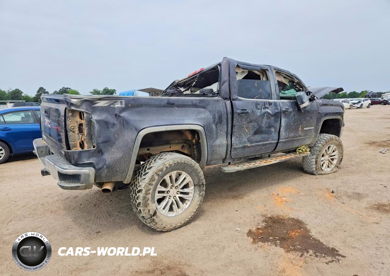 2014 GMC Sierra K1500 Sle VIN:3GTU2UEC7EG384609 - 3