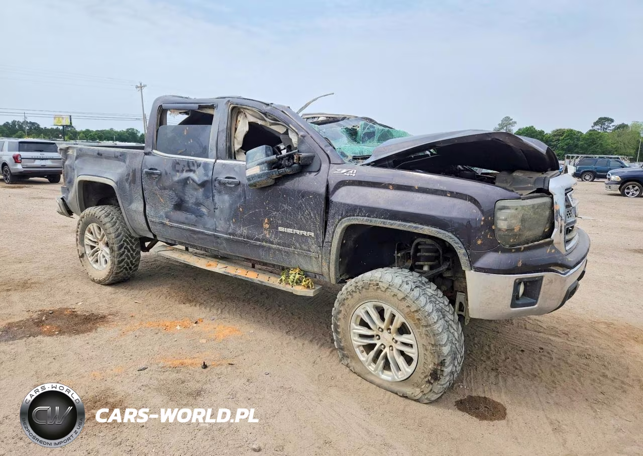 2014 GMC Sierra K1500 Sle VIN:3GTU2UEC7EG384609 - 4