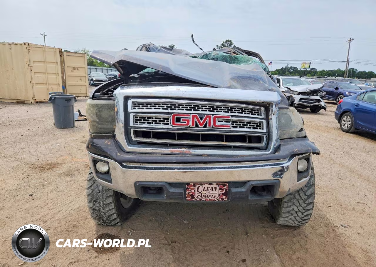 2014 GMC Sierra K1500 Sle VIN:3GTU2UEC7EG384609 - 5