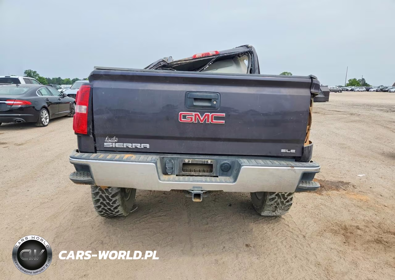 2014 GMC Sierra K1500 Sle VIN:3GTU2UEC7EG384609 - 6