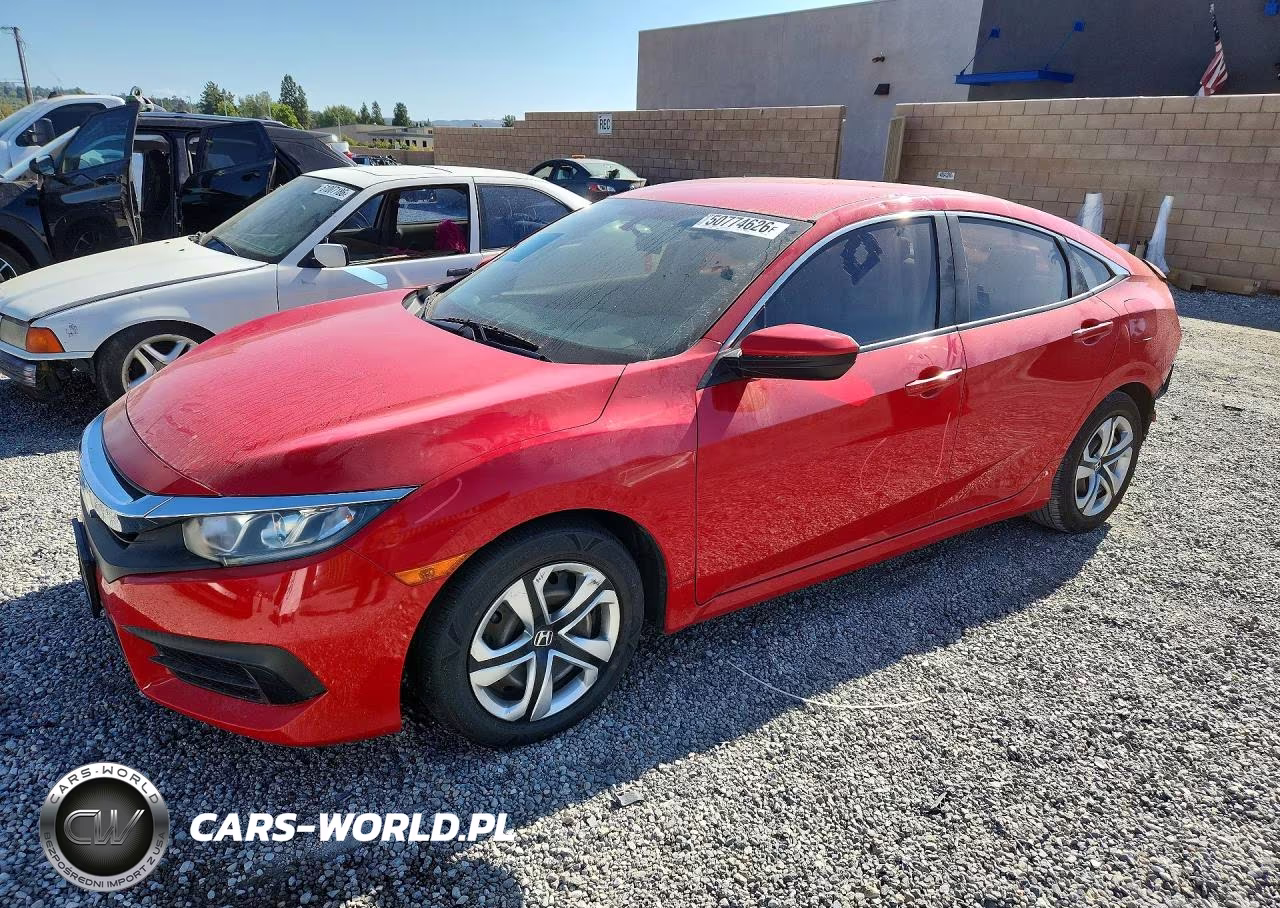2017 Honda Civic Lx