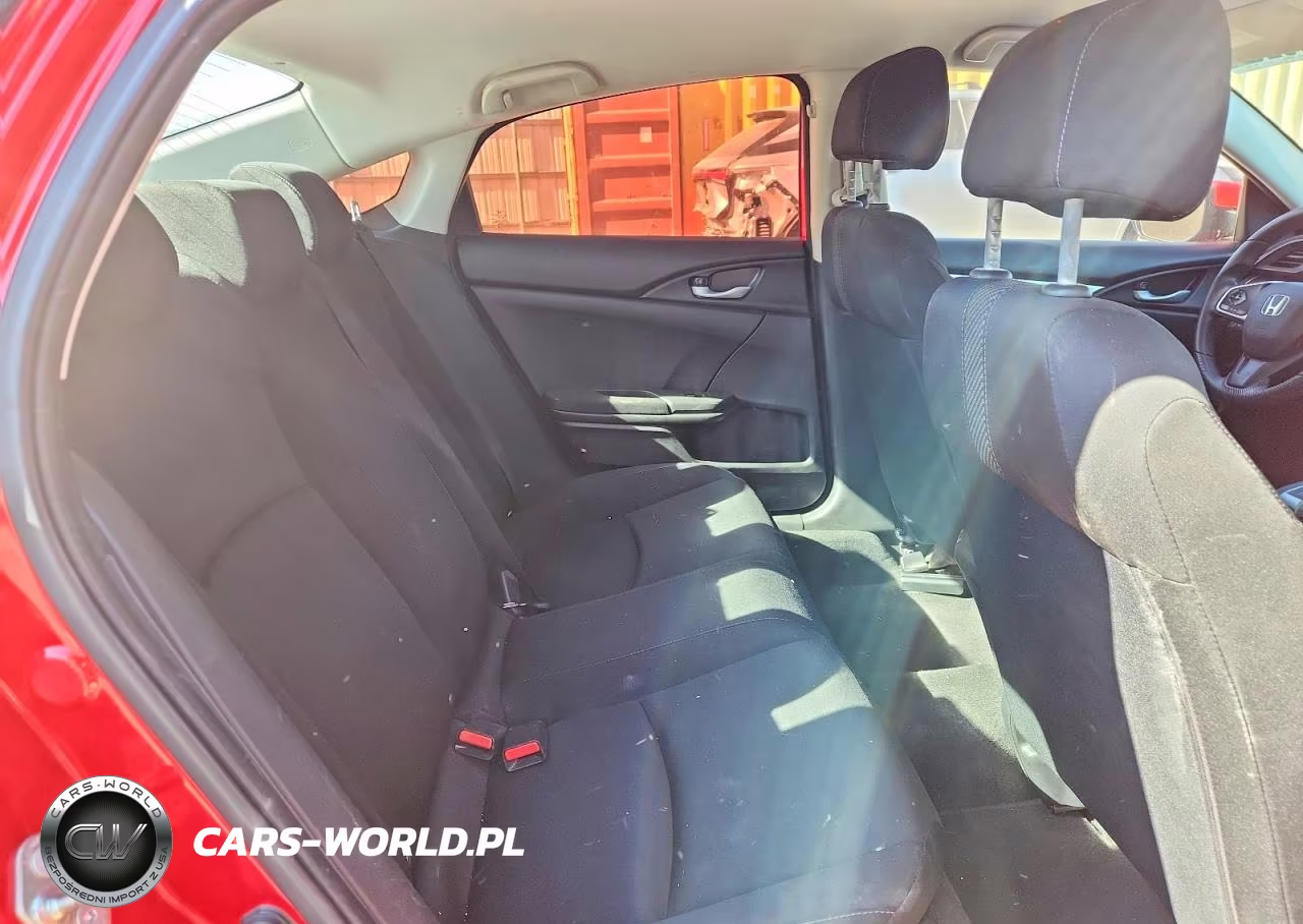2017 Honda Civic Lx VIN:2HGFC2F54HH540847 - 10