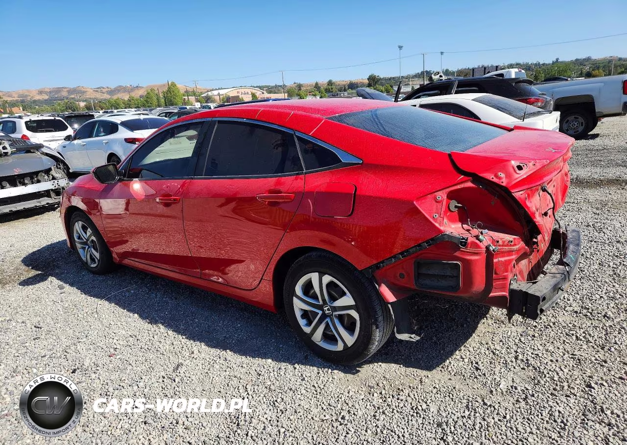 2017 Honda Civic Lx VIN:2HGFC2F54HH540847 - 2