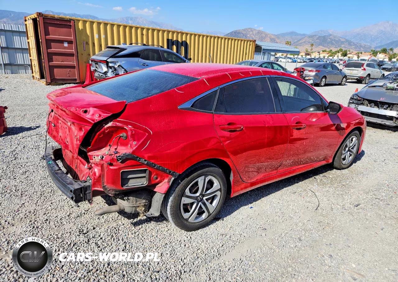 2017 Honda Civic Lx VIN:2HGFC2F54HH540847 - 3