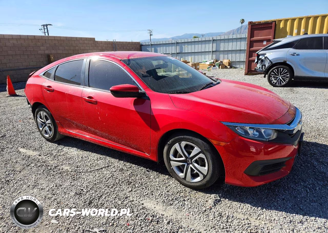 2017 Honda Civic Lx VIN:2HGFC2F54HH540847 - 4