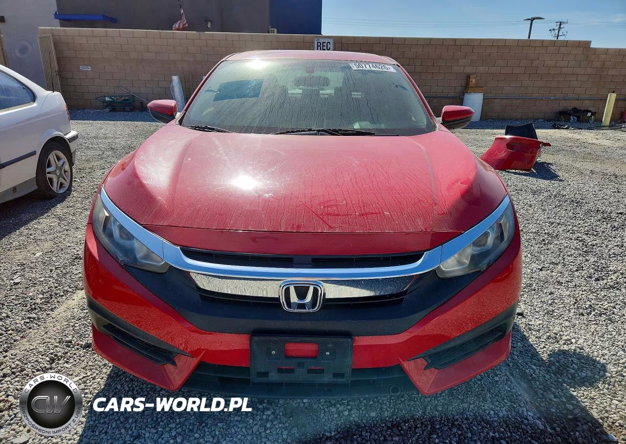 2017 Honda Civic Lx VIN:2HGFC2F54HH540847 - 5