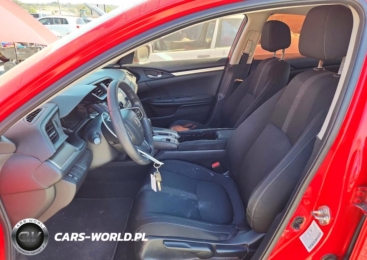 2017 Honda Civic Lx VIN:2HGFC2F54HH540847 - 7