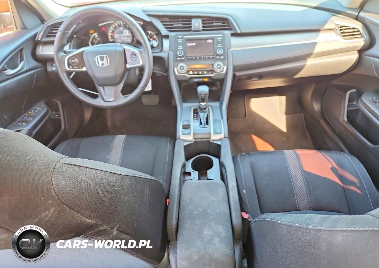 2017 Honda Civic Lx VIN:2HGFC2F54HH540847 - 8