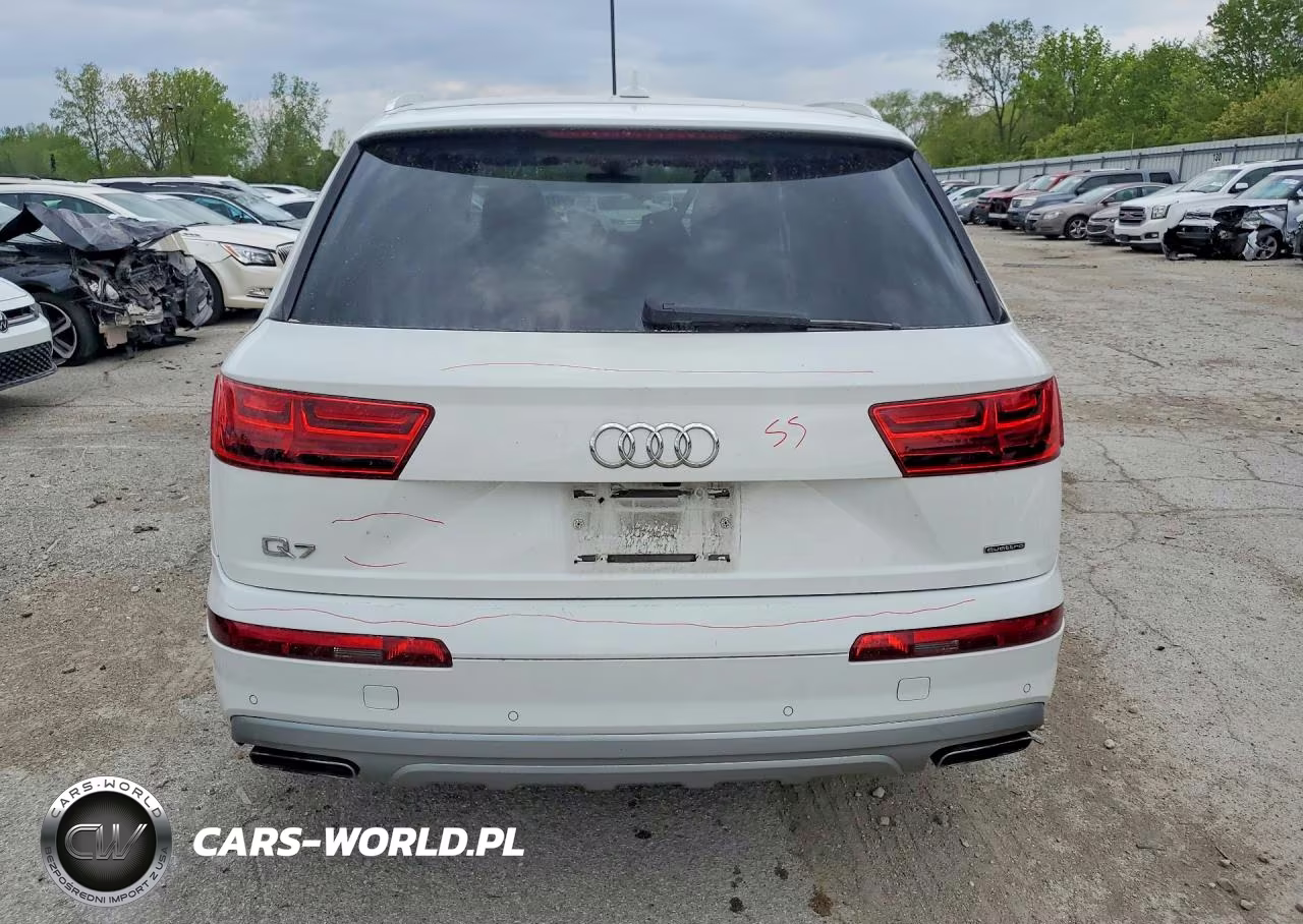 2017 Audi Q7 Premium VIN:WA1AHAF70HD050385 - 6