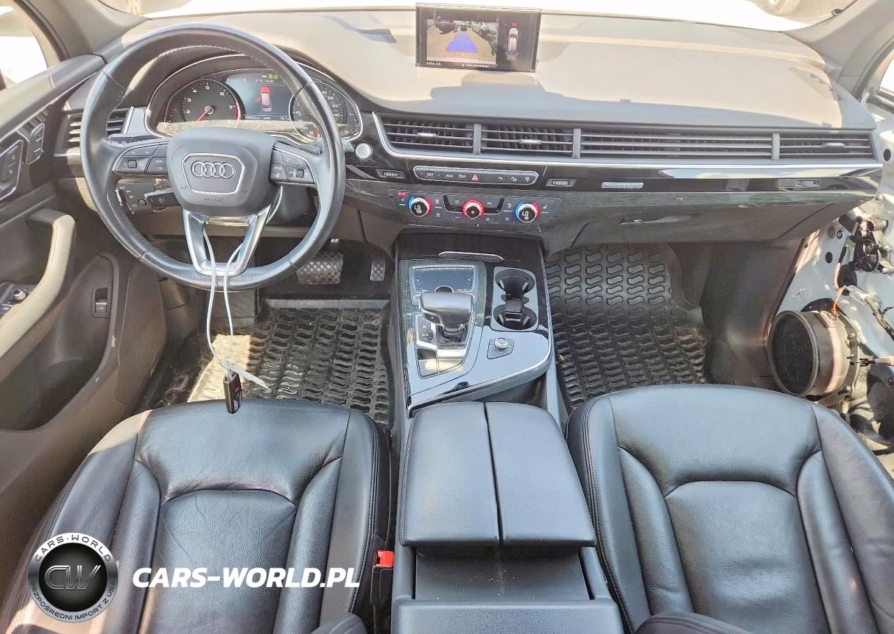 2017 Audi Q7 Premium VIN:WA1AHAF70HD050385 - 8