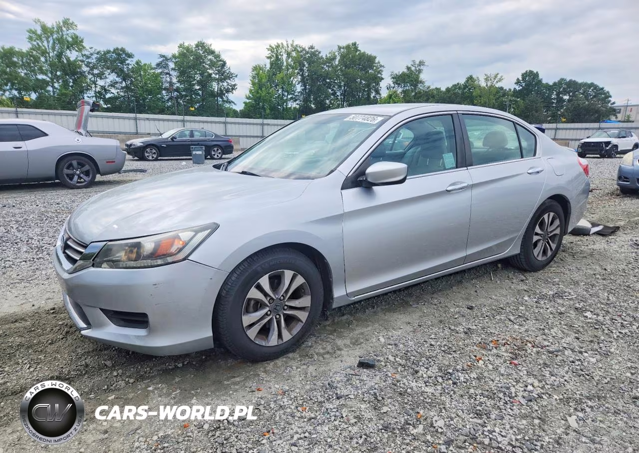 2014 Honda Accord Lx – zdjęcie 1 z 12