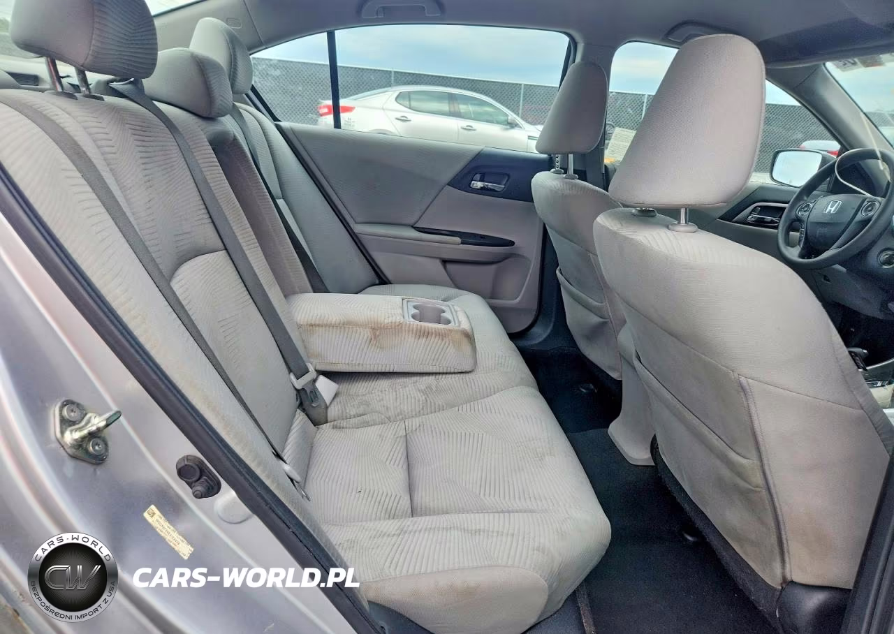 2014 Honda Accord Lx VIN:1HGCR2F34EA152429 - 10