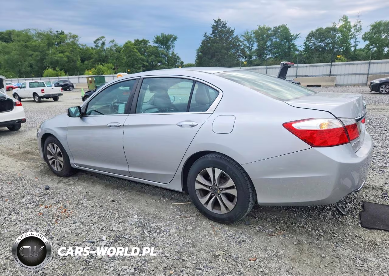 2014 Honda Accord Lx VIN:1HGCR2F34EA152429 - 2