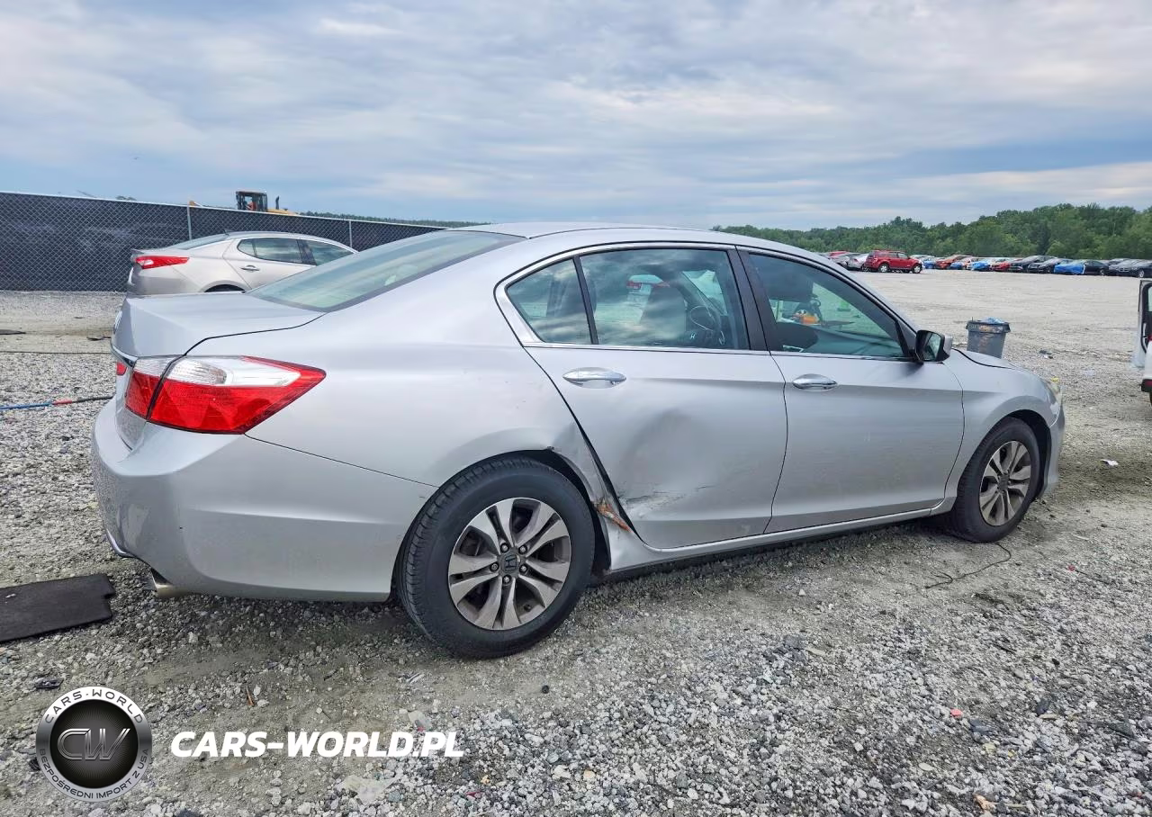 2014 Honda Accord Lx VIN:1HGCR2F34EA152429 - 3