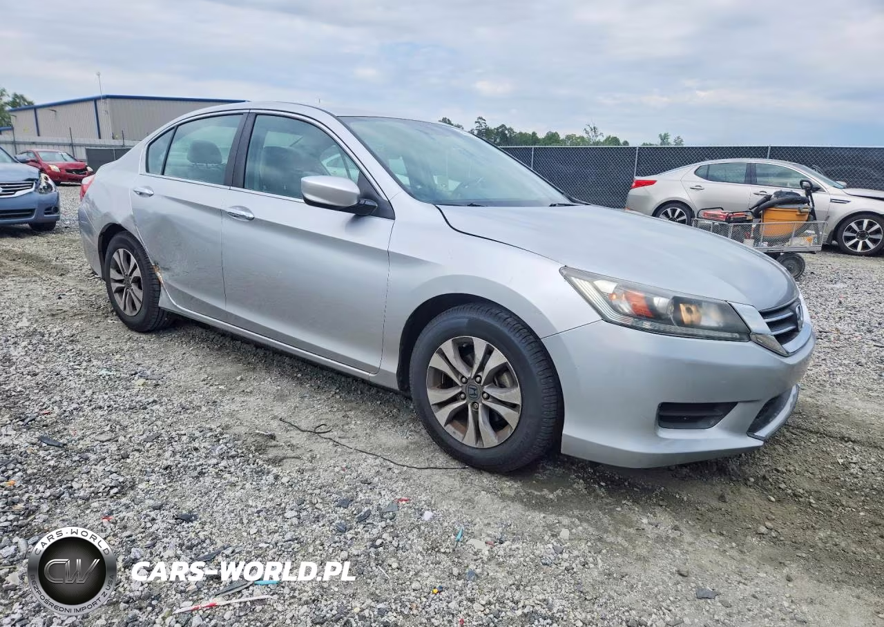 2014 Honda Accord Lx VIN:1HGCR2F34EA152429 - 4