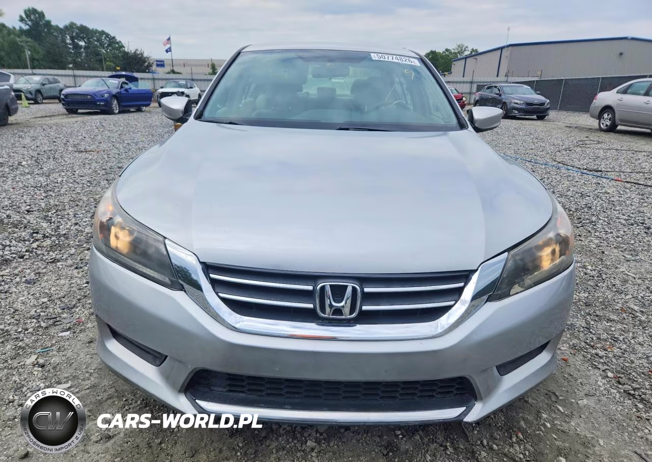2014 Honda Accord Lx VIN:1HGCR2F34EA152429 - 5