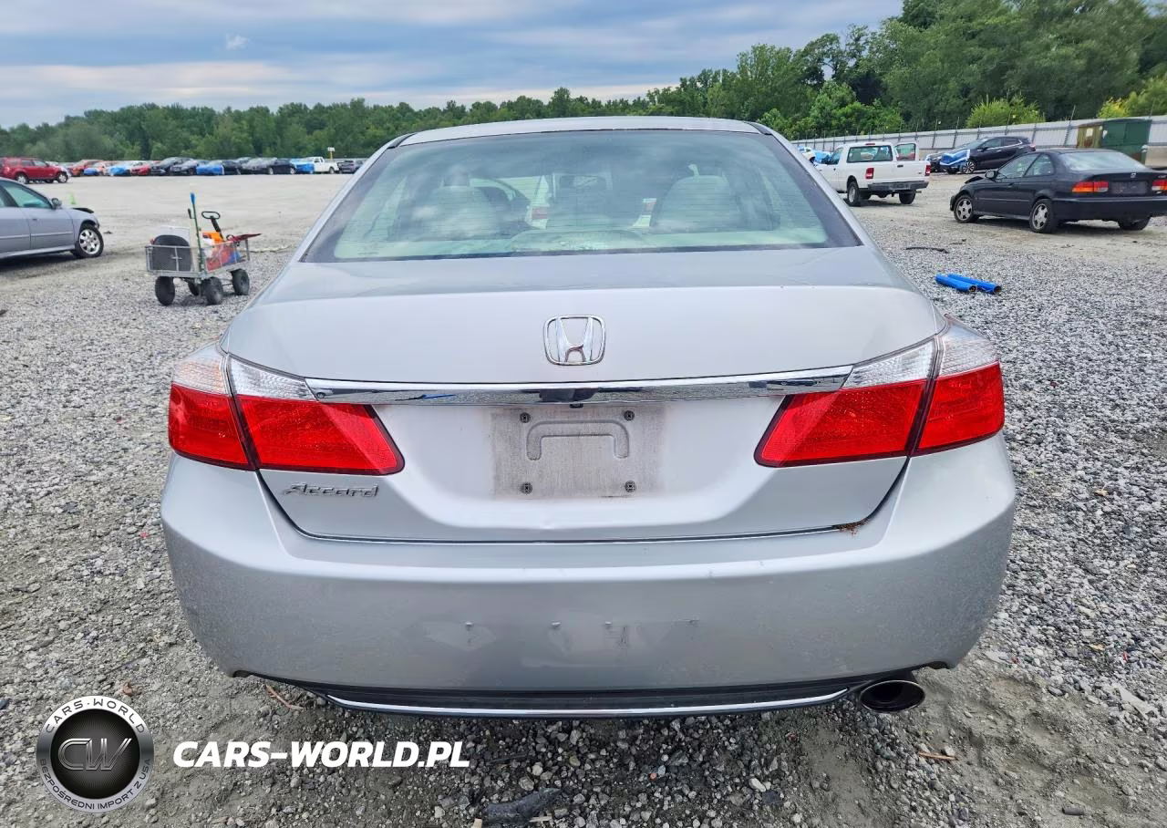 2014 Honda Accord Lx VIN:1HGCR2F34EA152429 - 6