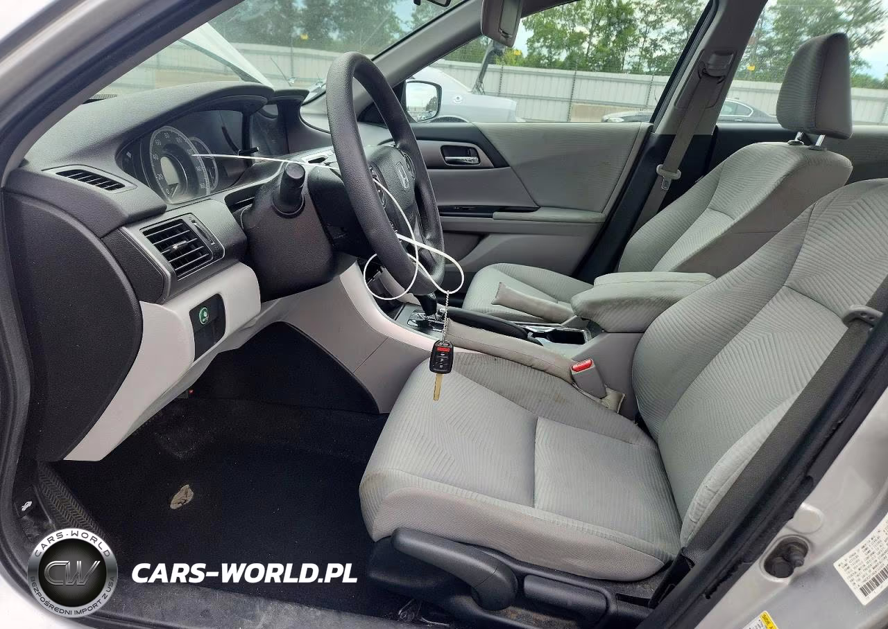 2014 Honda Accord Lx VIN:1HGCR2F34EA152429 - 7
